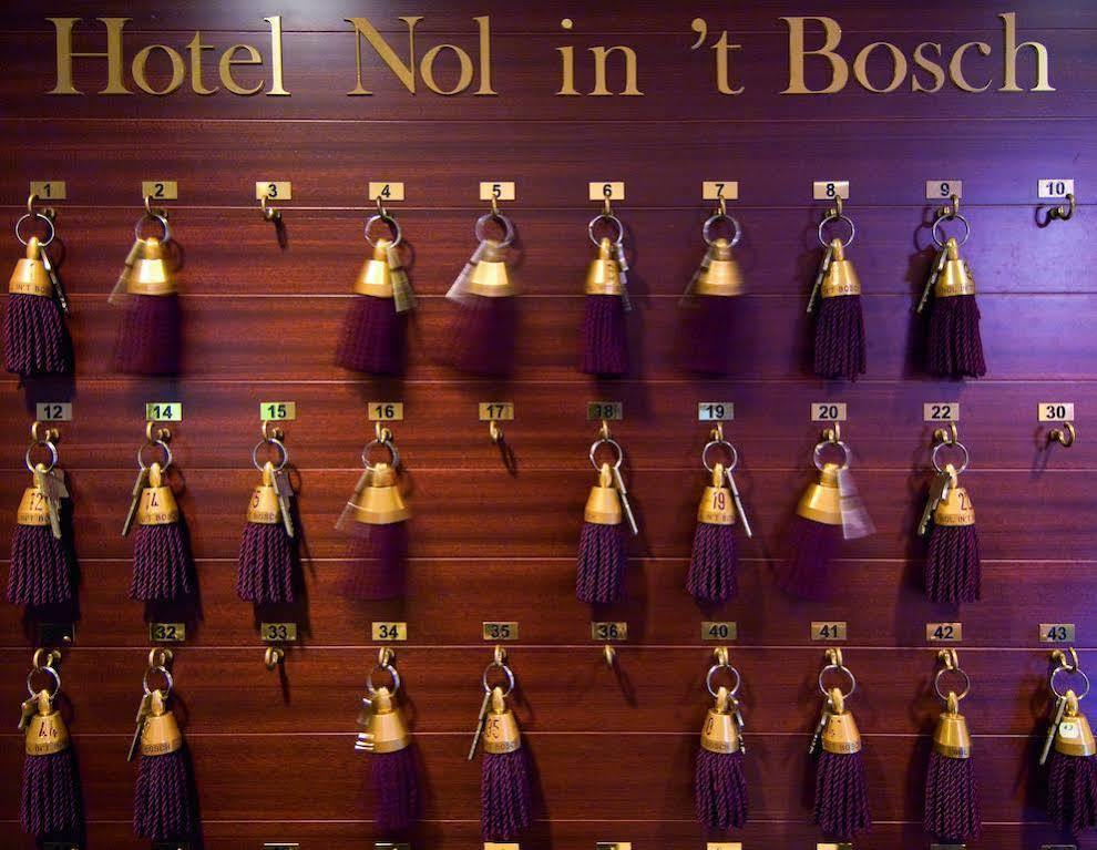 Nol In 'T Bosch Hotel Wageningen Eksteriør billede
